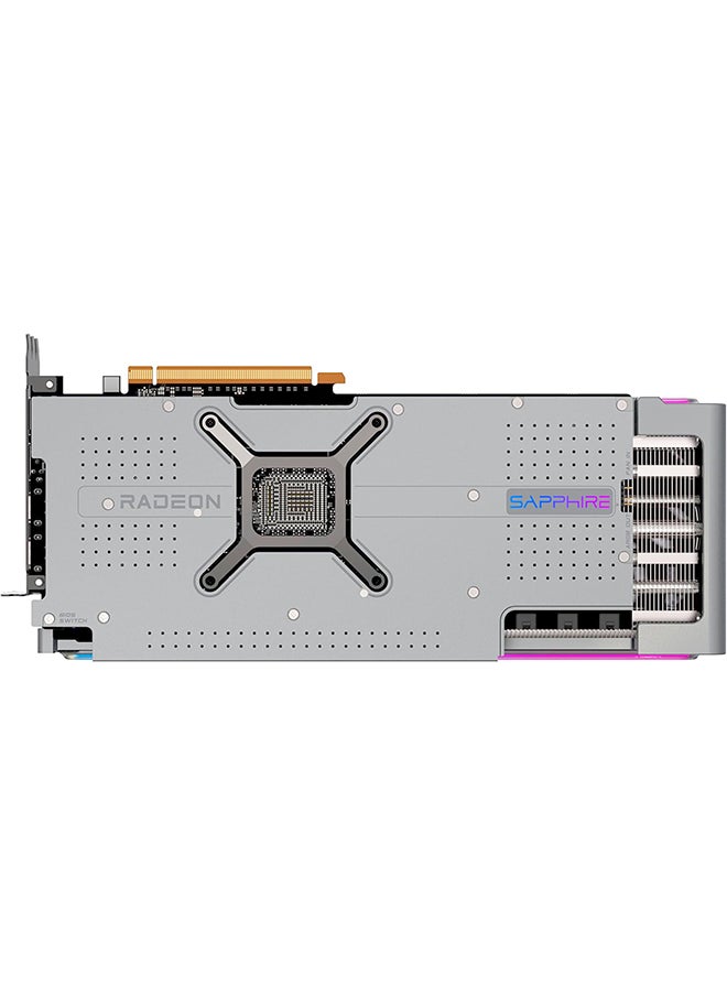 Sapphire - Sapphire Nitro+ AMD Radeon RX 7900 XTX Vapor-X Gaming Graphics Card, 24GB 384bit DDR6 Memory, 2680 MHz Boost Clock, 20 Gbps Memory Speed, PCI-Express 4.0 x16, 2x HDMI / 2x DisplayPort | 11322-01-40G - Image 1