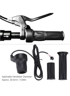 1 Pair Throttle Handle And Cable 22.5Mm Speed Throttle Handle Thumb Throttle For Electric Bike Scooter - pzsku/Z70B325F4B6AE283D3D64Z/45/_/1694511547/6cb9a30b-516f-40d3-b865-013358b765d2