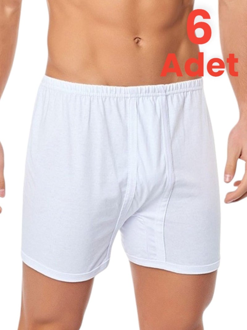 Trenderrs Men's Comfortable Cut 6-Piece Cotton Panties