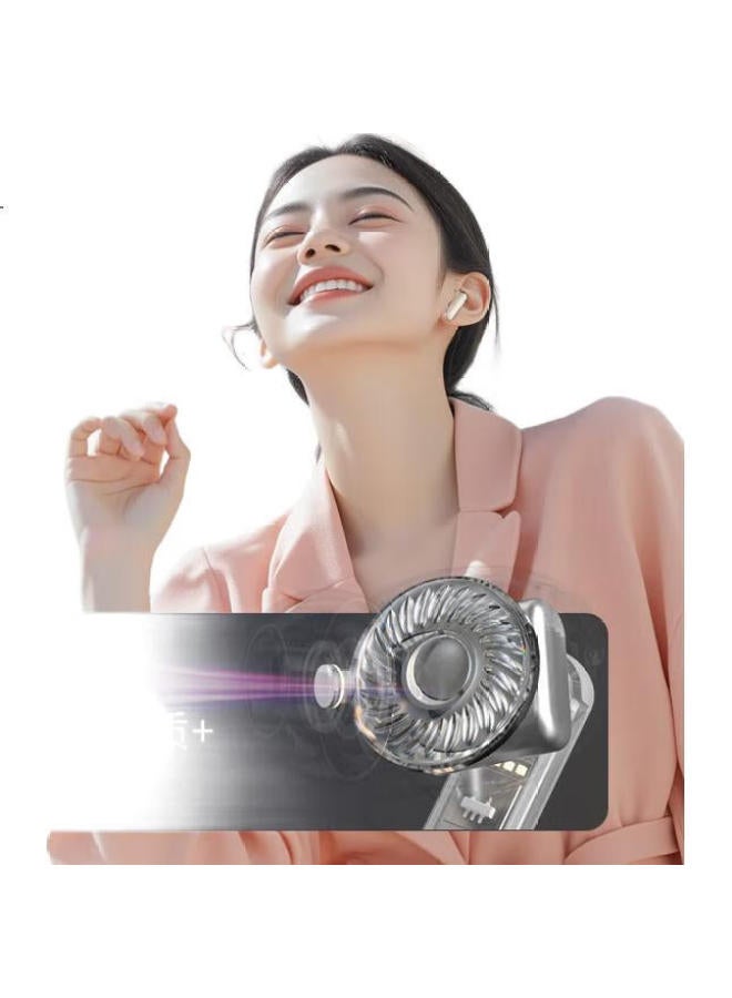 Soaiy Sl35Pro Wireless Bluetooth Earphones With Noise Cancelling, Dual In-Ear Design For Sports, Running, Gaming, Compatible With Huawei, Apple, Vivo, Xiaomi, Oppo, Honor Phones - Champagne Orange - Image 1