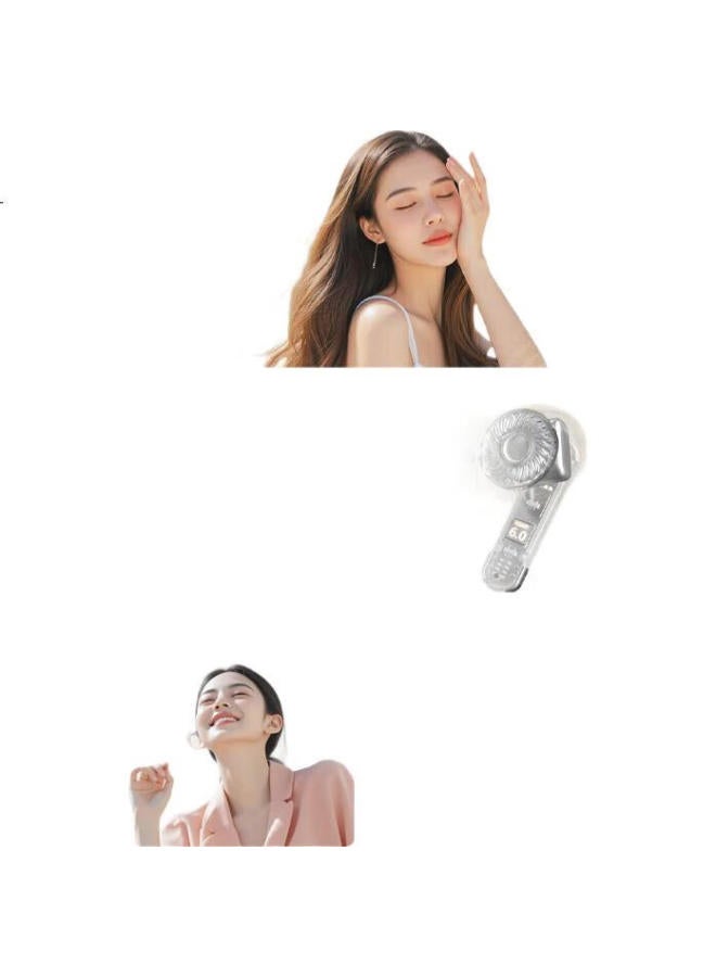 Soaiy Sl35Pro Wireless Bluetooth Earphones With Noise Cancelling, Dual In-Ear Design For Sports, Running, Gaming, Compatible With Huawei, Apple, Vivo, Xiaomi, Oppo, Honor Phones - Champagne Orange - Image 3