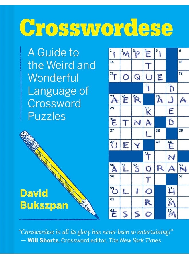 Crosswordese: A Guide to the Weird and Wonderful Language of Crossword Puzzles  - Image 1