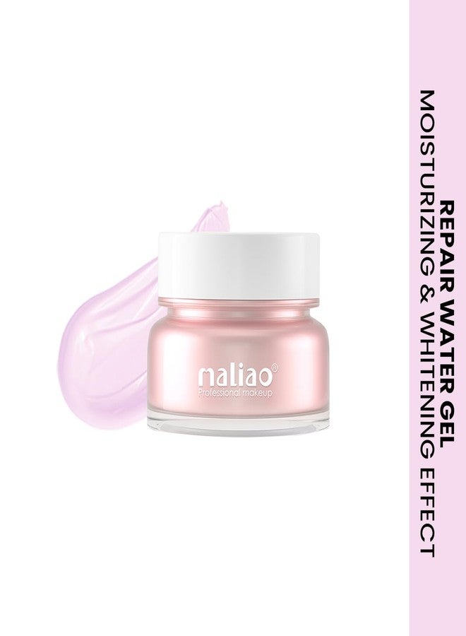 Maliao Repair Water Gel Moisturizer - Hydrating and Whitening Face Gel for All Skin Types, Lightweight & Non-Greasy, 50g - Image 2