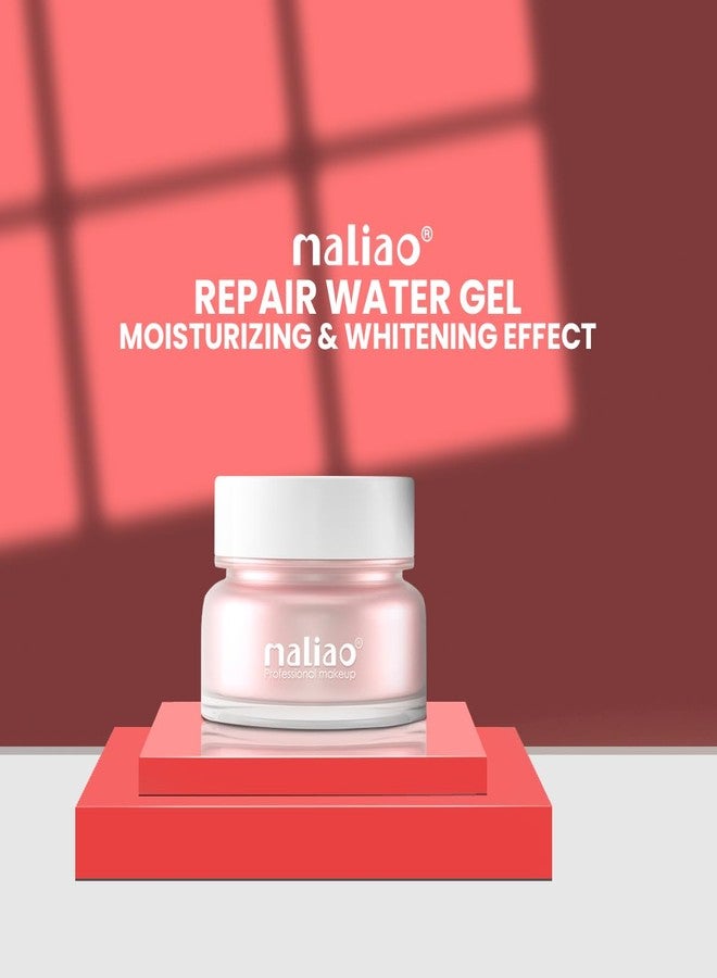 Maliao Repair Water Gel Moisturizer - Hydrating and Whitening Face Gel for All Skin Types, Lightweight & Non-Greasy, 50g - Image 4