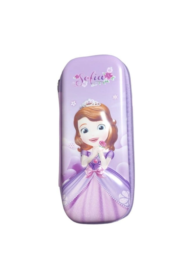 Generic - Multi-colored pencil case for girls - Image 1