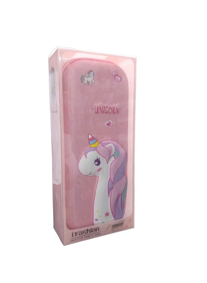 Generic - Multi-colored pencil case for girls - Image 1