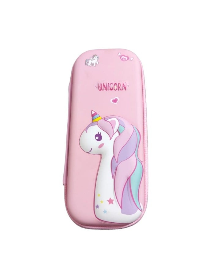 Generic - Multi-colored pencil case for girls - Image 1