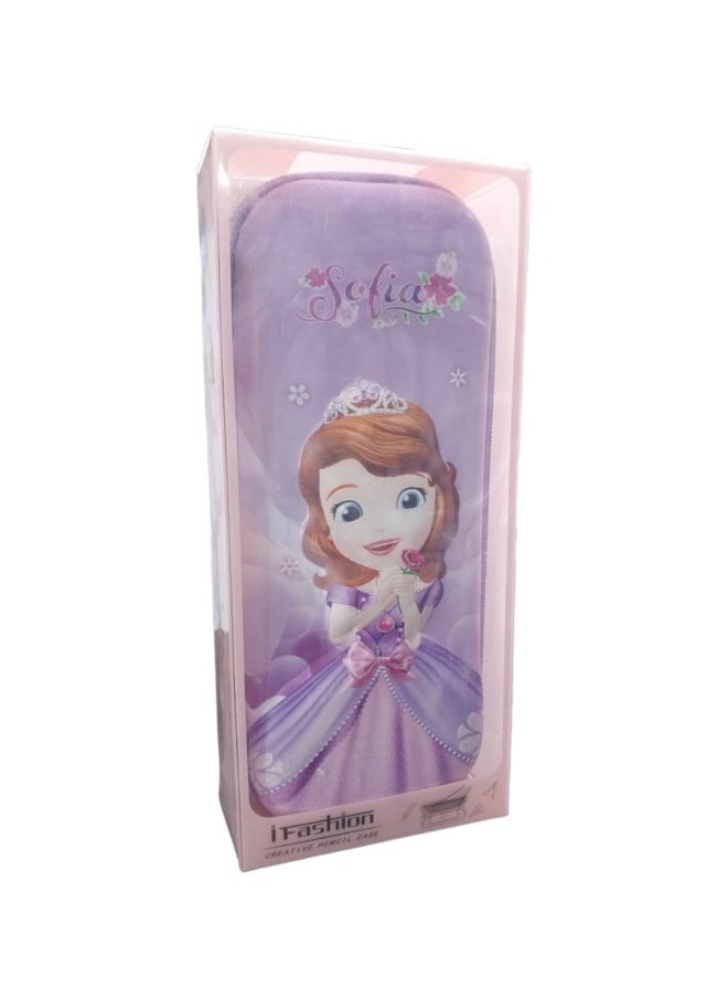 Generic - Multi-colored pencil case for girls - Image 1