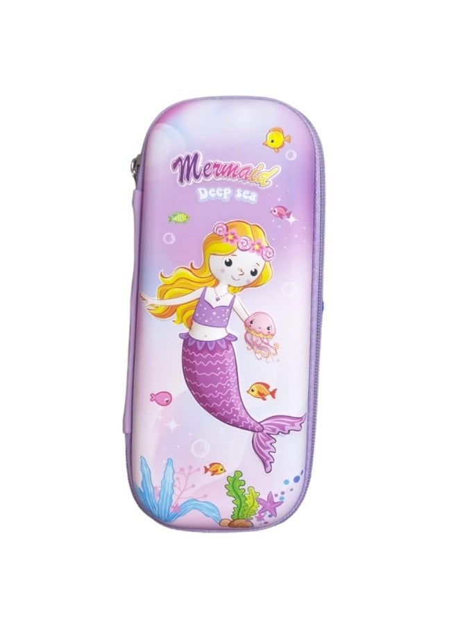 Generic - Multi-colored pencil case for girls - Image 1
