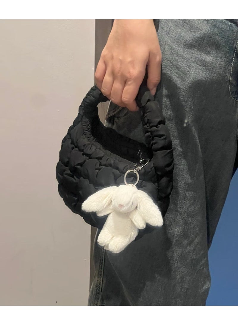 كوش حقيبة سحابة صغيرة للكتف - Image 3