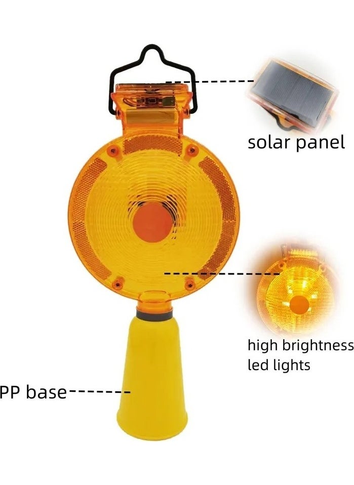 Solar Powered Reflector Warning Light on Cone Pontoon Warning Reflector Shop Front