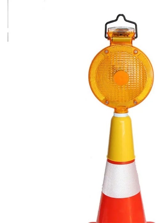 Solar Powered Reflector Warning Light on Cone Pontoon Warning Reflector Shop Front