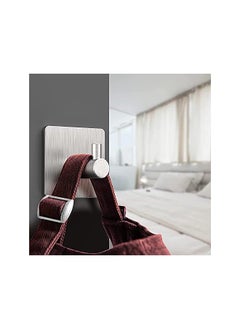 Zaboon Heavy Duty Hooks Wall Hooks For HangingWall Hangers Without Nails2 In 1 Screw Free Sticker For Wall Mount ShelfWaterproof Rustproof 16Mm 30 Pcs  - Image 3