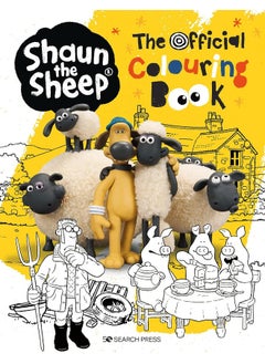 Shaun the Sheep: The Official Colouring Book (Aardman)
