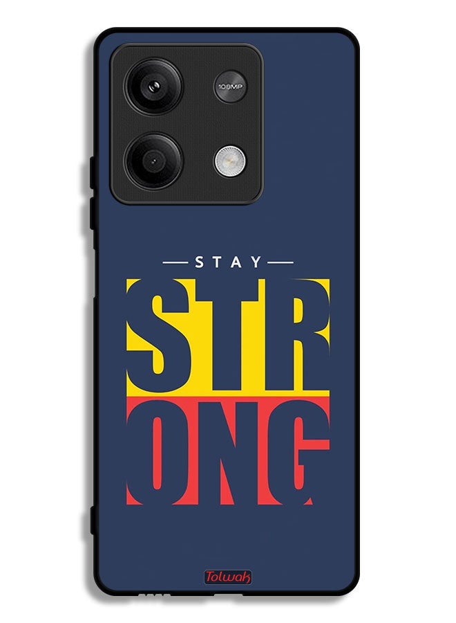 Tolwak Xiaomi Redmi Note 13 Protective Case Cover Stay Strong - Image 1