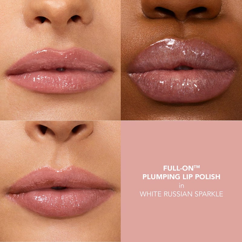 Buxom Full-On Plumping Lip Polish, White Russian Sparkle - Image 2