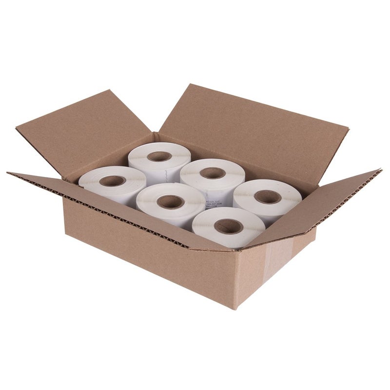 KENCO 2 7/16 Inches X 3,360 Inches Continuous Receipt Paper Rolls by KencoÂ®, Compatible with Dymo 30270 (6 PACK) - Image 5