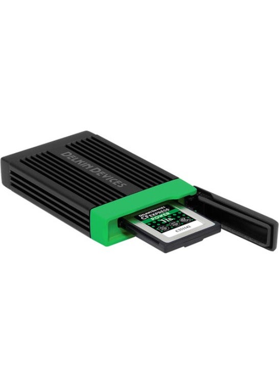 Delkin Devices - USB 3.2 Cfexpress™ Type B Memory Card Reader - Image 1