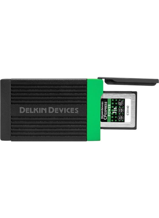 Delkin Devices - USB 3.2 Cfexpress™ Type B Memory Card Reader - Image 1