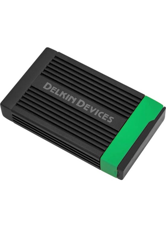 Delkin Devices - USB 3.2 Cfexpress™ Type B Memory Card Reader - Image 1