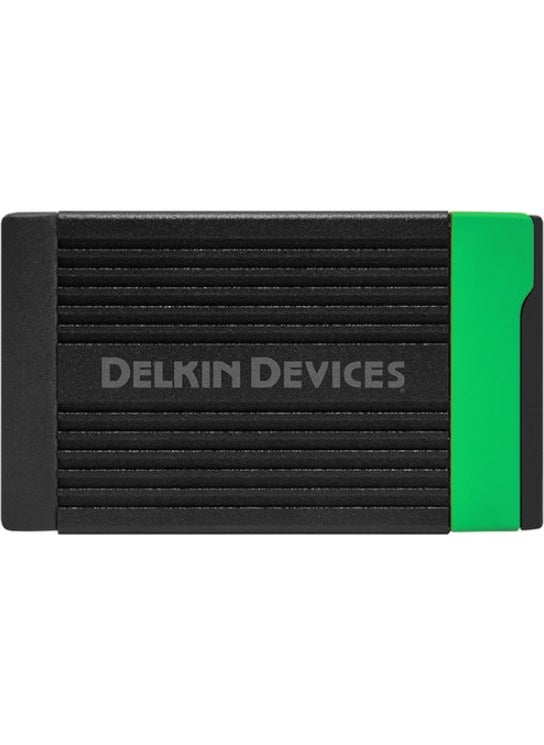 Delkin Devices - USB 3.2 Cfexpress™ Type B Memory Card Reader - Image 1