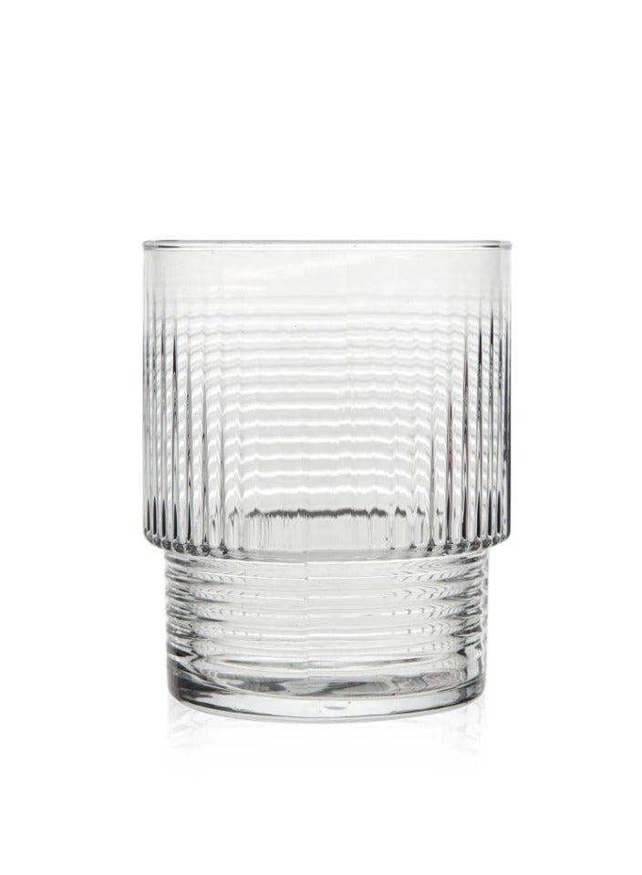 LAV 3 Pieces Helen Soft Drink Tumbler Set 325 Ml - Clear - Image 1