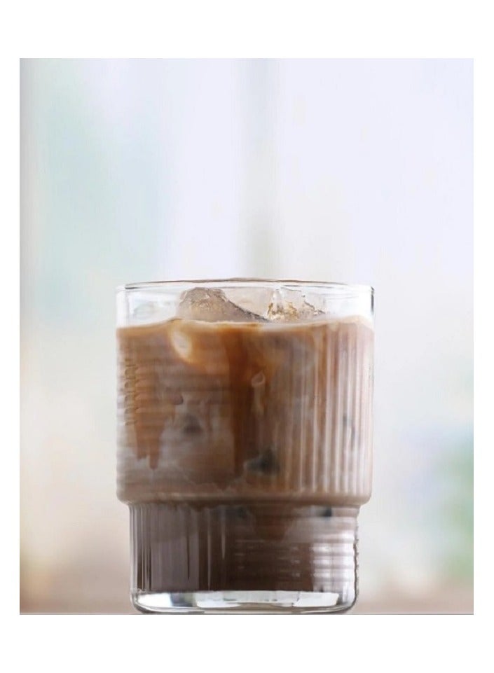 LAV 3 Pieces Helen Soft Drink Tumbler Set 325 Ml - Clear - Image 3