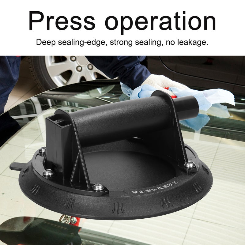 Manual Vacuum Suction Cup 100kg High Bearing Capacity Hand-pump Sucker Heavy Duty Vacuum Ceramic Tile Lifter for Granite Glass Lifting Tool - Image 5