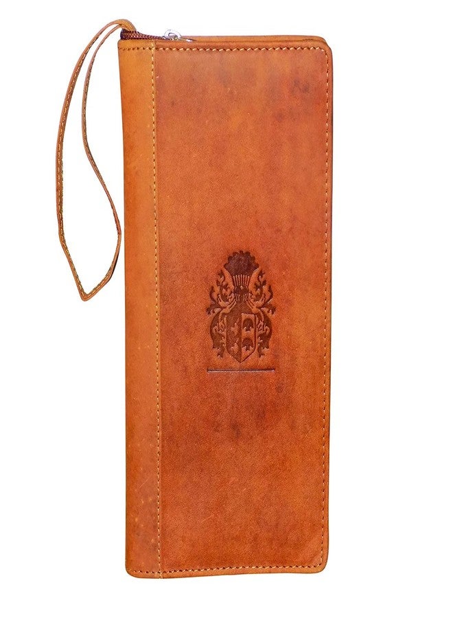 Style Shoes style 98 Genuine Leather Passport Holder for Men & Women Suitable for Credit Debit Card - Image 1