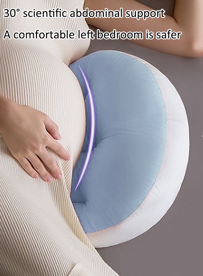 Aissiora Pregnancy Pillow for Sleeping Maternity Pillow Maternity/Pregnancy Body Pillow Support for Back, Legs, Belly, HIPS of Pregnant Women, Detachable and Adjustable Soft Pregnancy Body Pillow - Image 4