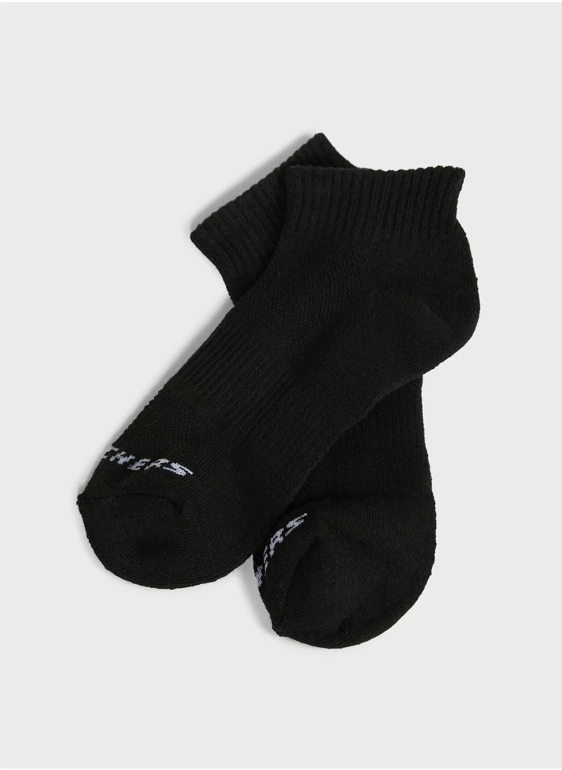 SKECHERS 3 Pack Crew Socks