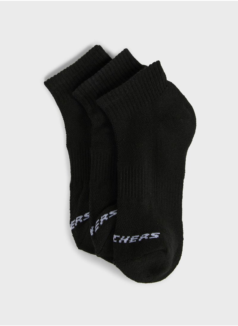 SKECHERS 3 Pack Crew Socks  - Image 1