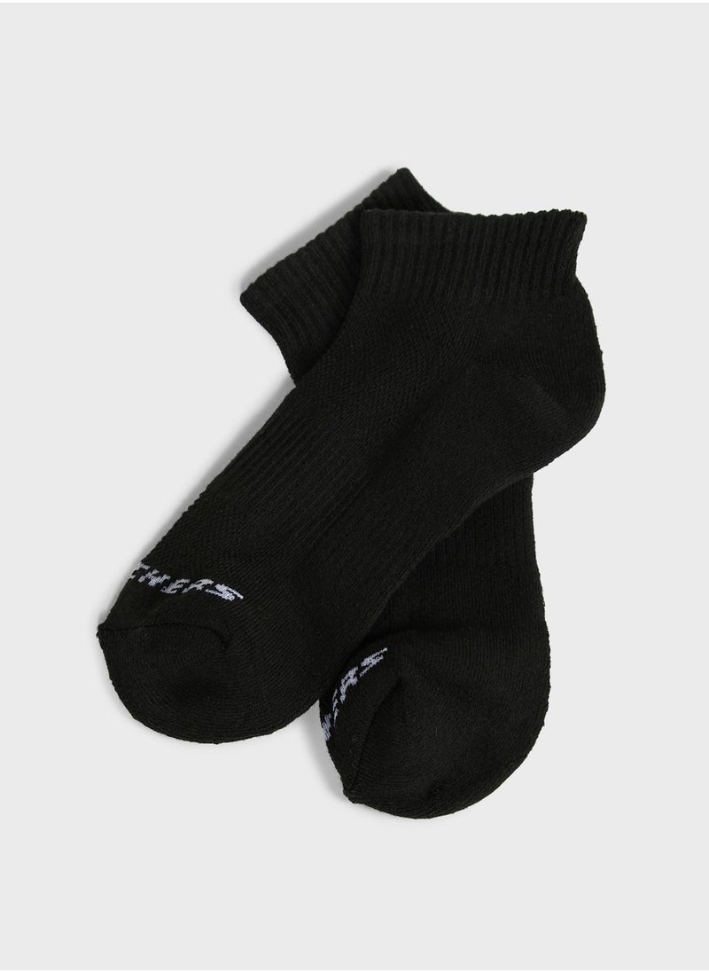 SKECHERS 3 Pack Crew Socks  - Image 2