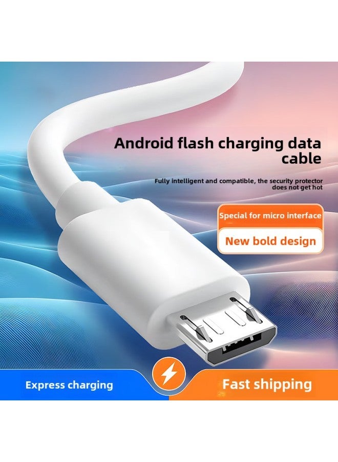 Official Fast Charging Data Cable For Huawei OPPO Xiaomi Vivo Android Mobile Phone Charger Type-c Charging Line-Color:Android Stepped Super Fast Charge_super Fast: 2.2m Charging Cable  - Image 4