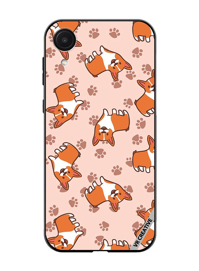 Protective Case Cover For Samsung Galaxy A03 Core Animal Design Multicolour