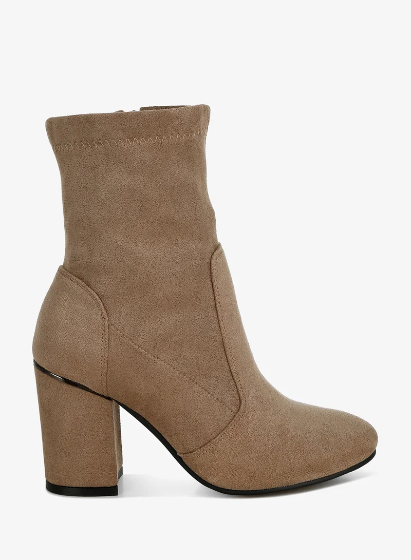 London Rag Microfiber Sock Boots