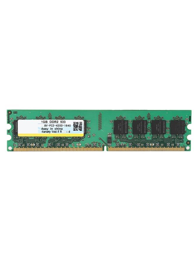 Thoraya - Xiede DDR2 533 1.8V 1GB Memory Stick RAM Module for Desktop for AMD - Image 1