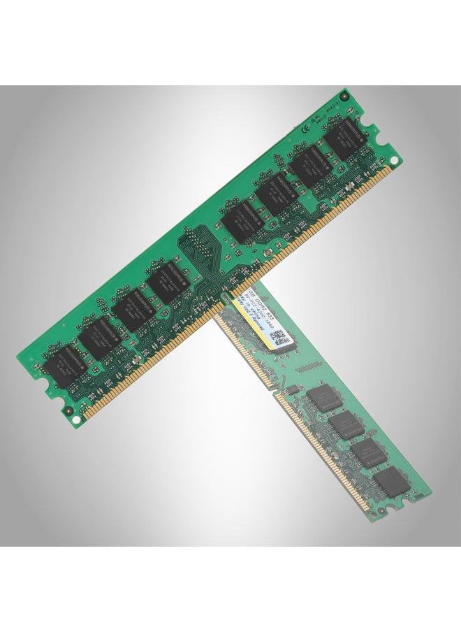 Thoraya - Xiede DDR2 533 1.8V 1GB Memory Stick RAM Module for Desktop for AMD - Image 1