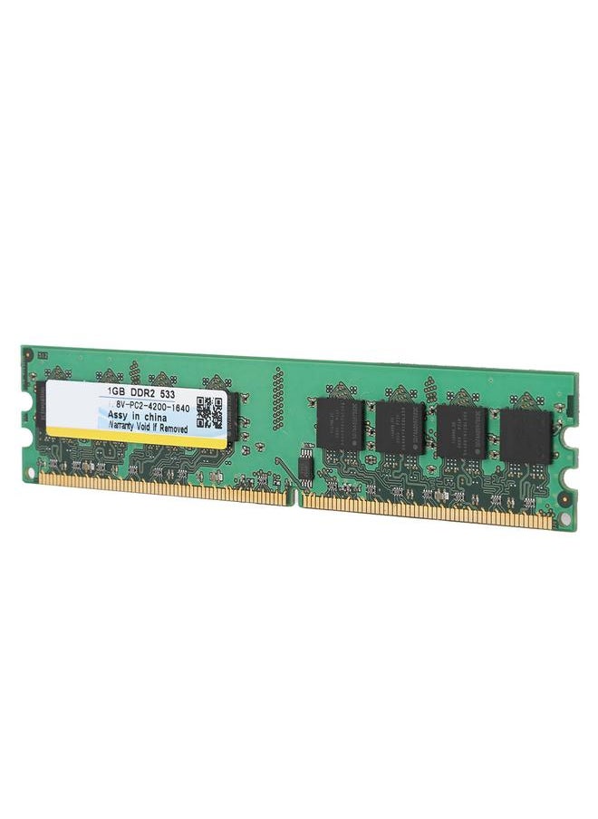 Thoraya - Xiede DDR2 533 1.8V 1GB Memory Stick RAM Module for Desktop for AMD - Image 1