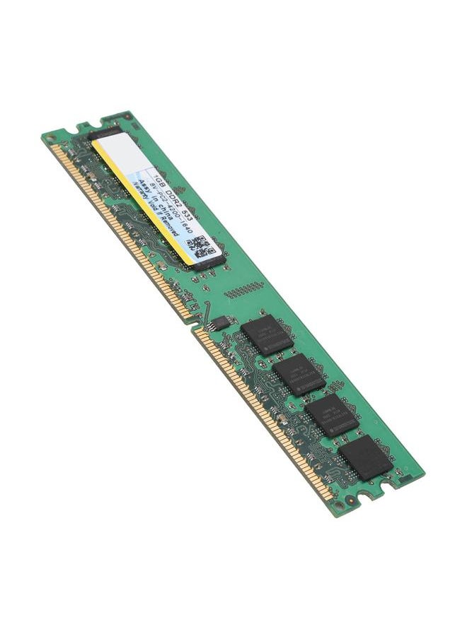 Thoraya - Xiede DDR2 533 1.8V 1GB Memory Stick RAM Module for Desktop for AMD - Image 1