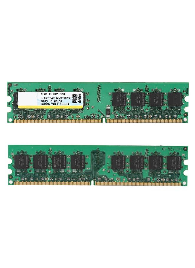 Thoraya - Xiede DDR2 533 1.8V 1GB Memory Stick RAM Module for Desktop for AMD - Image 1