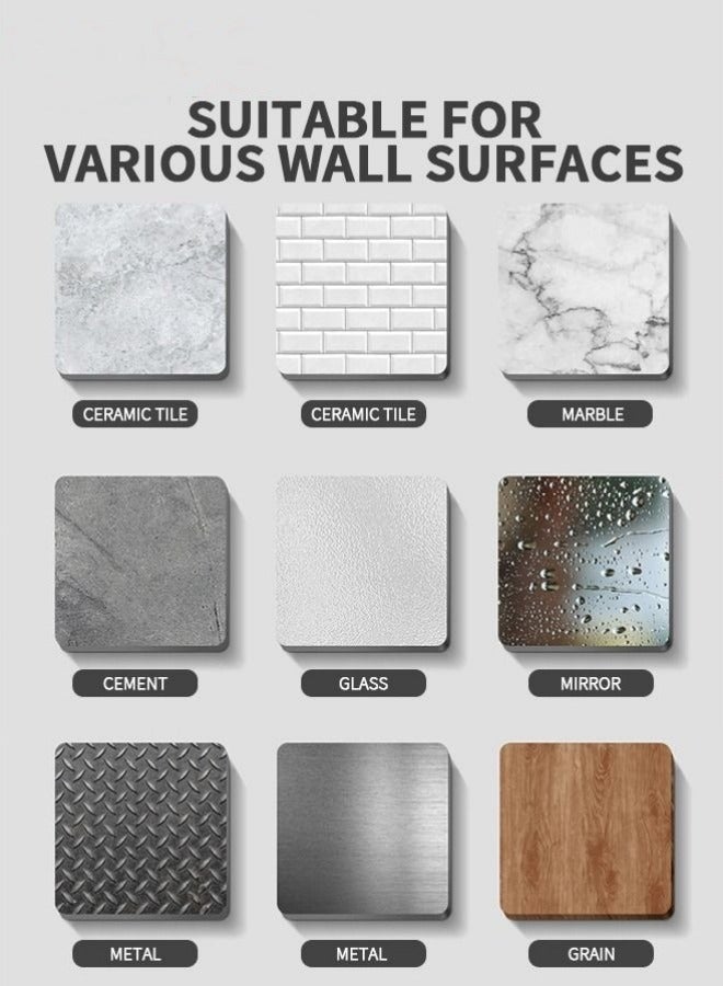 ميكسد كبير جدار الصمت عرض جيل تصميم ديي ساعة الحائط ، مع مرآة سطح 3D ، مناسبة لغرفة المعيشة أو غرفة نوم الديكور المنزلي - Image 4