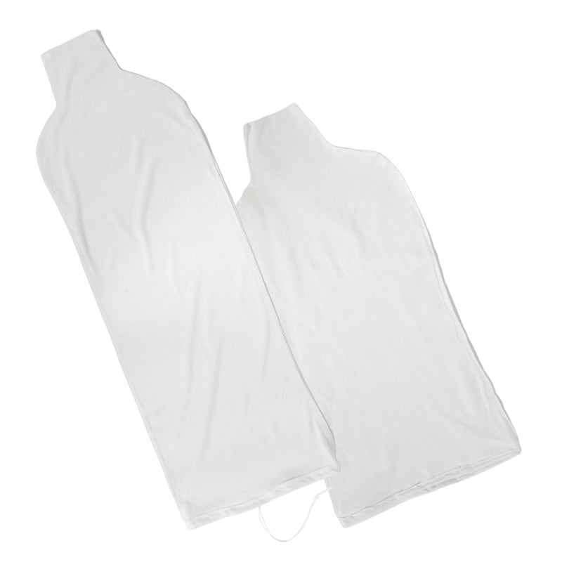 2pcs Clothing Store Dummy Model Covers Replacement Women Mannequin Covers Fabric Slipcover For Dress Form Display - Image 4