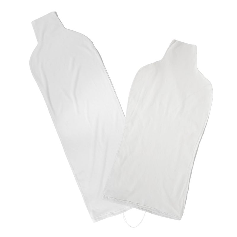 2pcs Clothing Store Dummy Model Covers Replacement Women Mannequin Covers Fabric Slipcover For Dress Form Display - Image 1