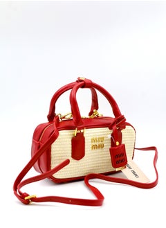 Miu Miu Bowling Pleated Vintage Crossbody Shoulder Bag  - Image 3