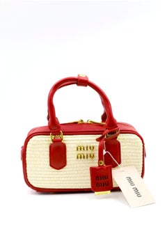 Miu Miu Bowling Pleated Vintage Crossbody Shoulder Bag  - Image 1