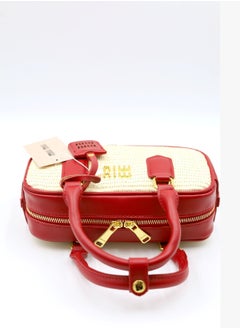 Miu Miu Bowling Pleated Vintage Crossbody Shoulder Bag  - Image 2
