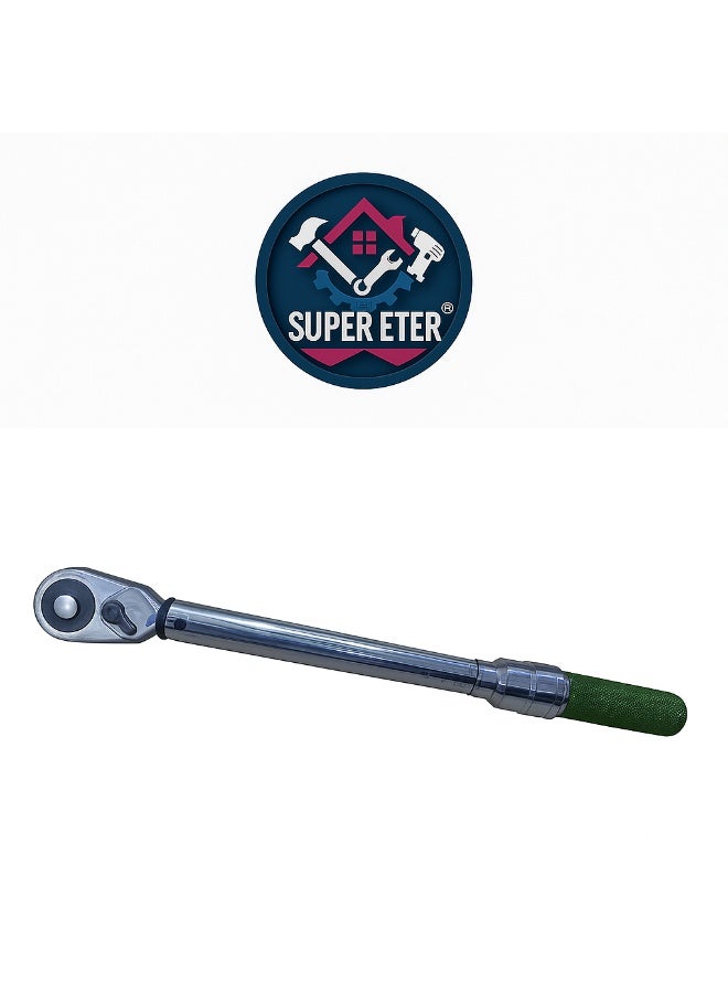Conan SUPER ETER Professional Torque Wrench 3/8" Drive – Torque Range 10–60 N·m – Model 10005963 – High Precision for Automotive & Mechanical Applications - Image 5