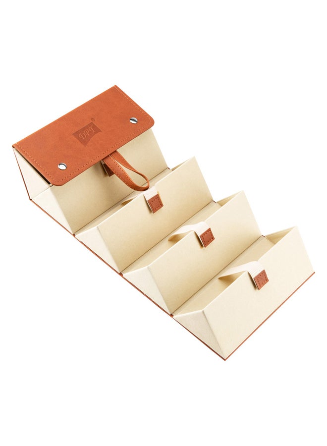 دي بي تي حقيبة حفظ نظارات, منظم نظارة شمسية للسفر قابل للطي - Image 2