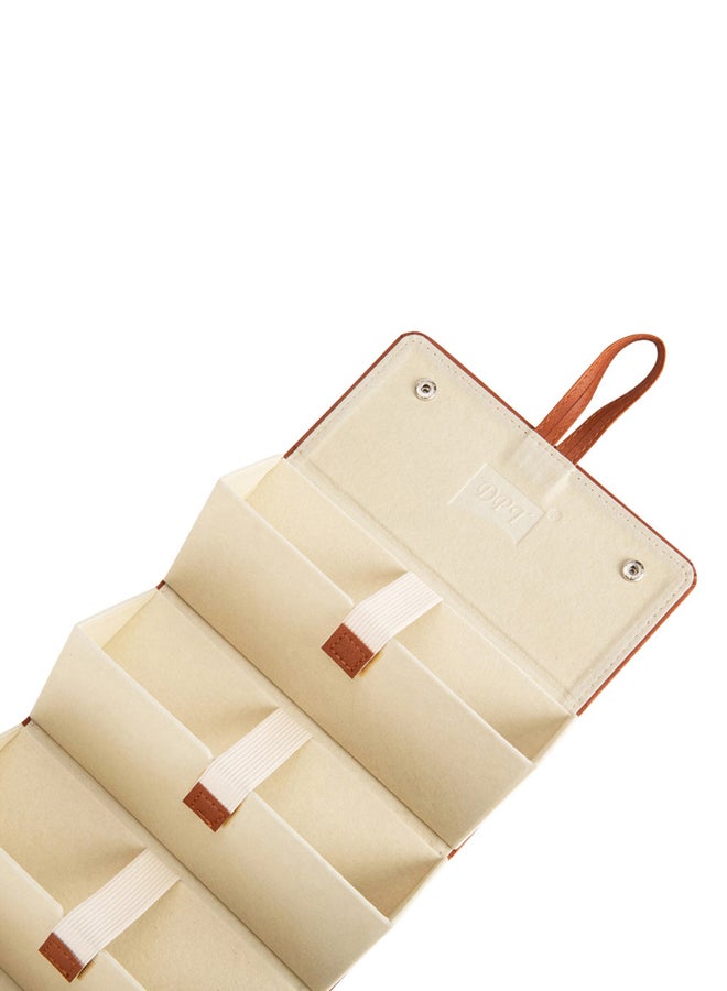 دي بي تي حقيبة حفظ نظارات, منظم نظارة شمسية للسفر قابل للطي - Image 4